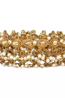 Gold bangles-and-bracelets