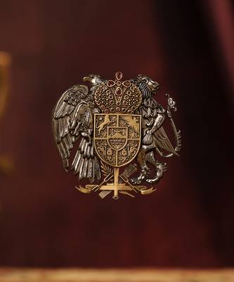 Power Eagle Brooch 3