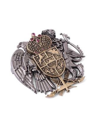Power Eagle Brooch 4