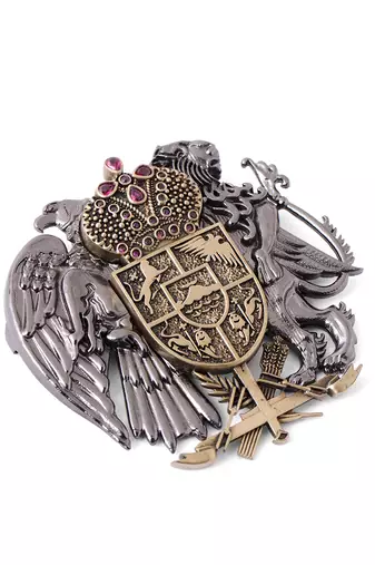 Power Eagle Brooch