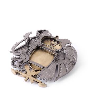 Power Eagle Brooch 5