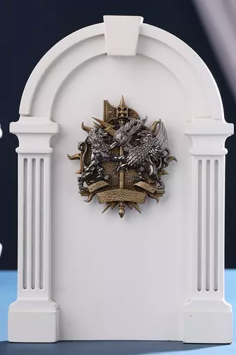 Victory Brooch
