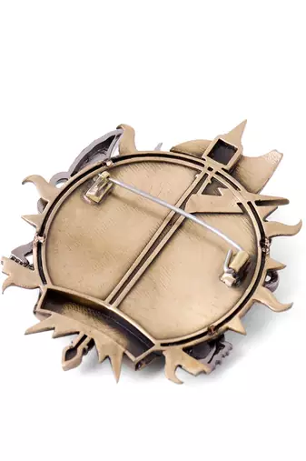 Victory Brooch