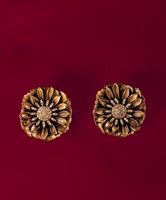 Floral Marvel Cufflinks 2