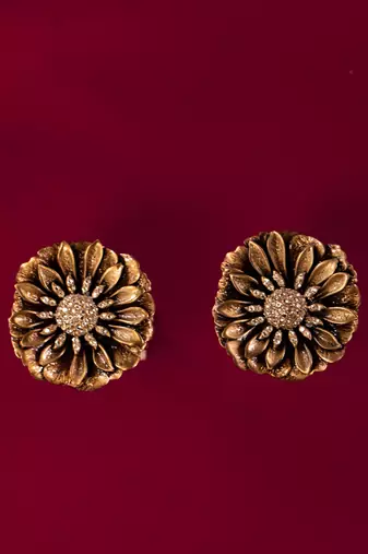 Floral Marvel Cufflinks