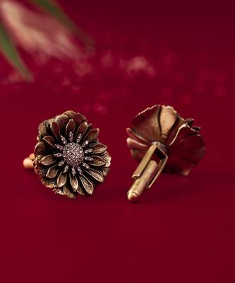 Floral Marvel Cufflinks 3