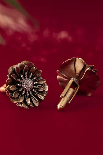 Floral Marvel Cufflinks