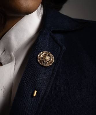 Forest Wonder Lapel Pin 1