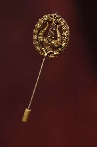 Russian Badge Lapel Pin