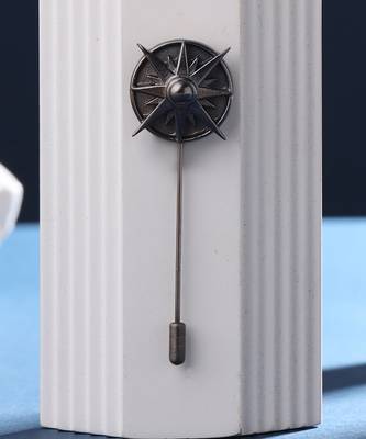 The Star Shield Lapel Pin 3