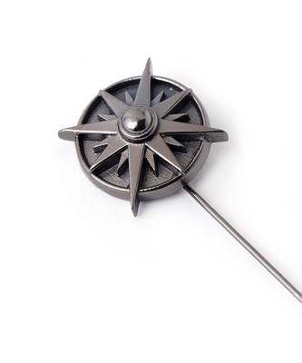 The Star Shield Lapel Pin 4