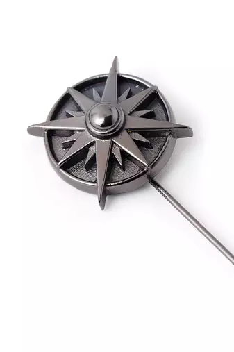 The Star Shield Lapel Pin