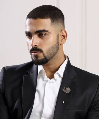 The Starry Story Lapel Pin 1