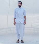 White Divine Cotton Kurta