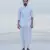 White Divine Cotton Kurta