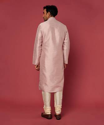 Mauve emb. Kurta set 2