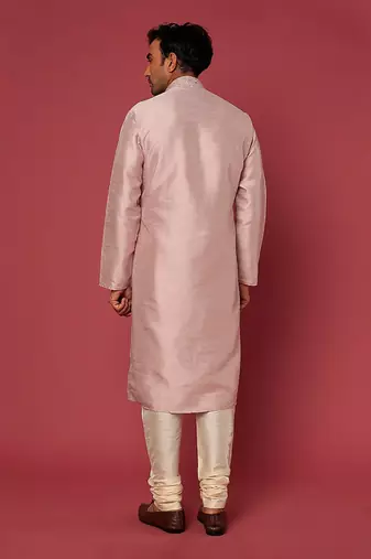 Mauve emb. Kurta set