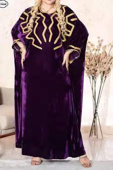 Sale New Velvet Moroccan Dubai Kaftans Farasha Abaya Fancy Long Gown Aari Wedding Dresses