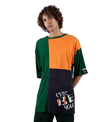 ROTATABLE EOIC T-SHIRT DRESS 2