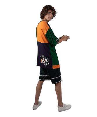 ROTATABLE EOIC T-SHIRT DRESS 4