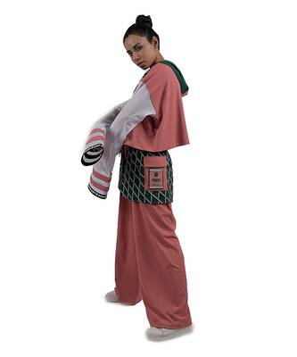 REVERSIBLE PATCHED CROP HOODIE 1