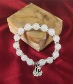 White pearl bracelets