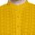 Yellow Cotton Chikankari Lucknowi Jaal Embroidered Kurta with Churidar Pajama by treemoda