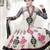 Pretty Off White Long Anarkali Suit