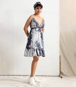 Black Silk Mira Dresses