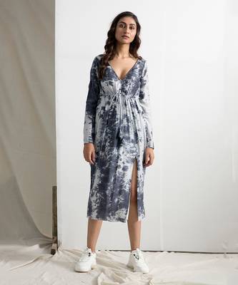 Black Silk Erin Dresses 1