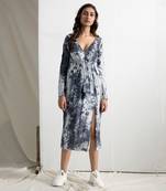 Black Silk Erin Dresses