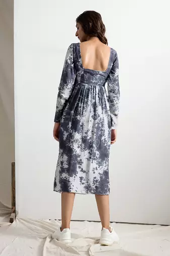 Black Silk Erin Dresses