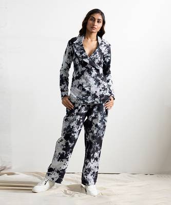 Black Linen Mabel Dresses 1