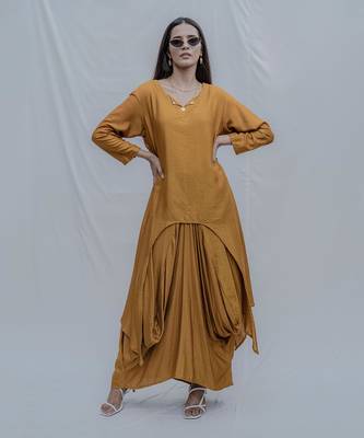 Mustard Rosemary Dress 1