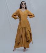 Mustard Rosemary Dress