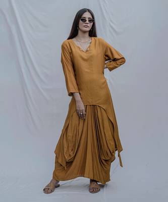 Mustard Rosemary Dress 2