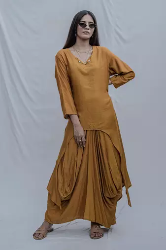 Mustard Rosemary Dress