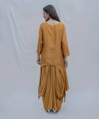 Mustard Rosemary Dress 3
