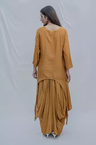Mustard Rosemary Dress