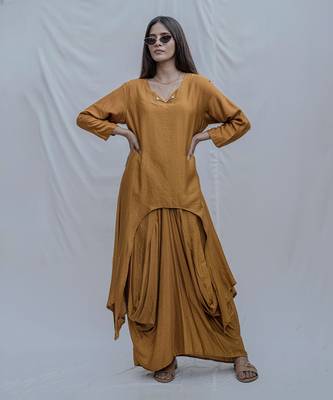 Mustard Rosemary Dress 4