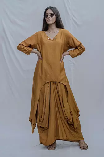 Mustard Rosemary Dress