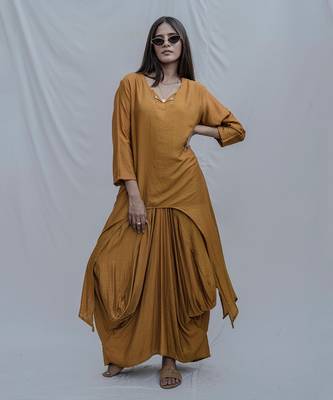 Mustard Rosemary Dress 5