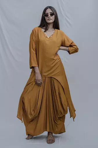 Mustard Rosemary Dress