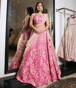 Rani Multi Lace Lehenga