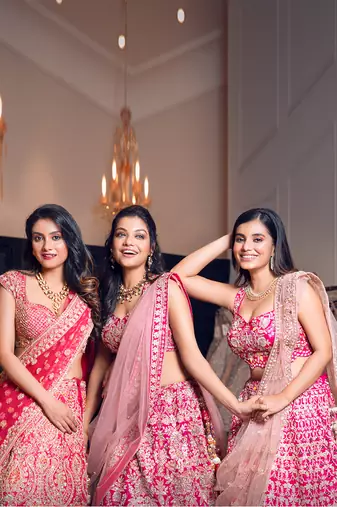 Rani Multi Lace Lehenga