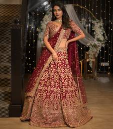 Wine Querishi Lehenga