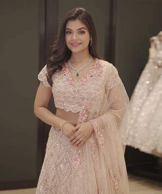 Blush Pink Lehenga 2