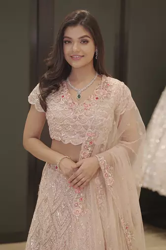 Blush Pink Lehenga