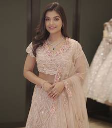 Blush Pink Lehenga