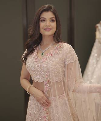 Blush Pink Lehenga 3